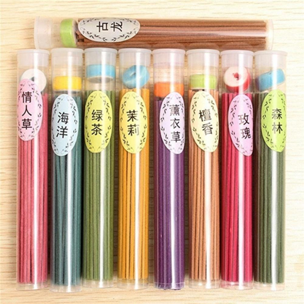 Home Fragrance Gift Box - 50 العصي البخور 13.2 سنتيمتر العطر