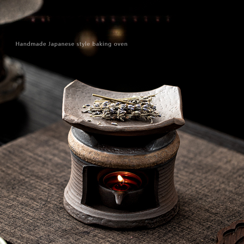 Wax Melt Burner - ناشر رائحة سيراميك ياباني حرفي يُثبت