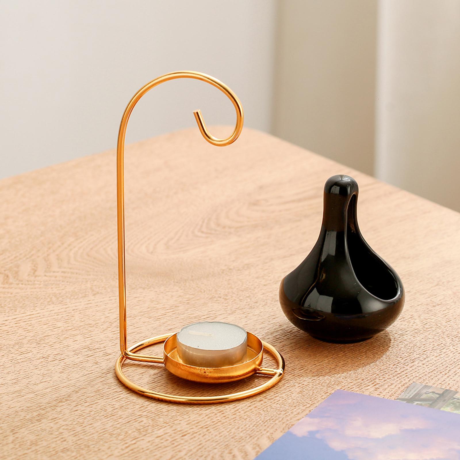 Wax Melt Burner - موقد شمع عطري بطول 17 سم،