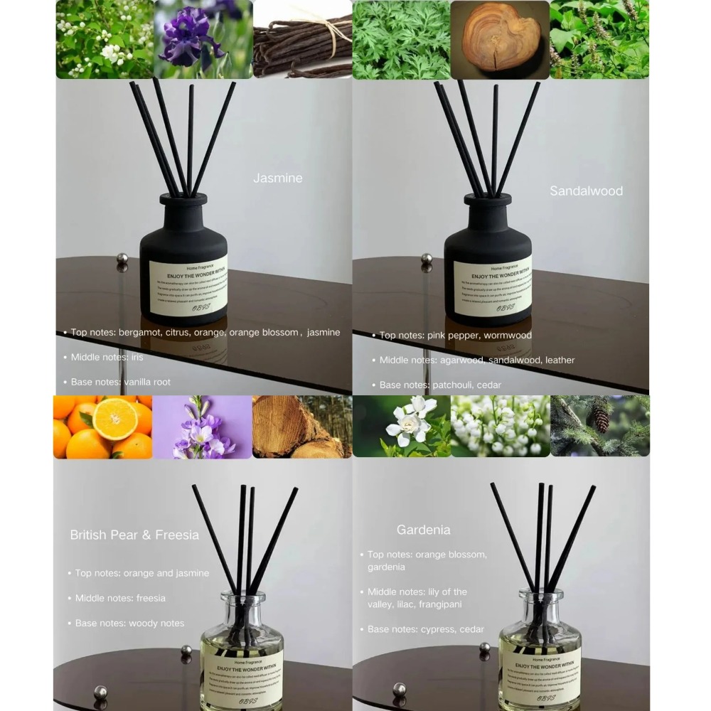Home Fragrance No 3 - 50 مللي عطر منزلي عديم اللهب