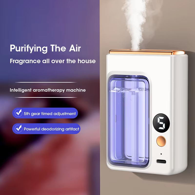 Home Fragrance Essential Oils - 40 مللي ماكينة عطر منزلية أوتوماتيكية