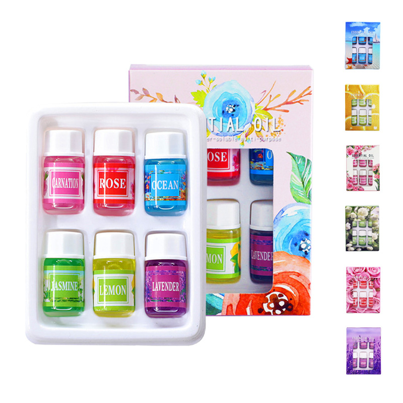 Home Fragrance Sale - عرض ساخن: مجموعة زيوت عطرية للعلاج