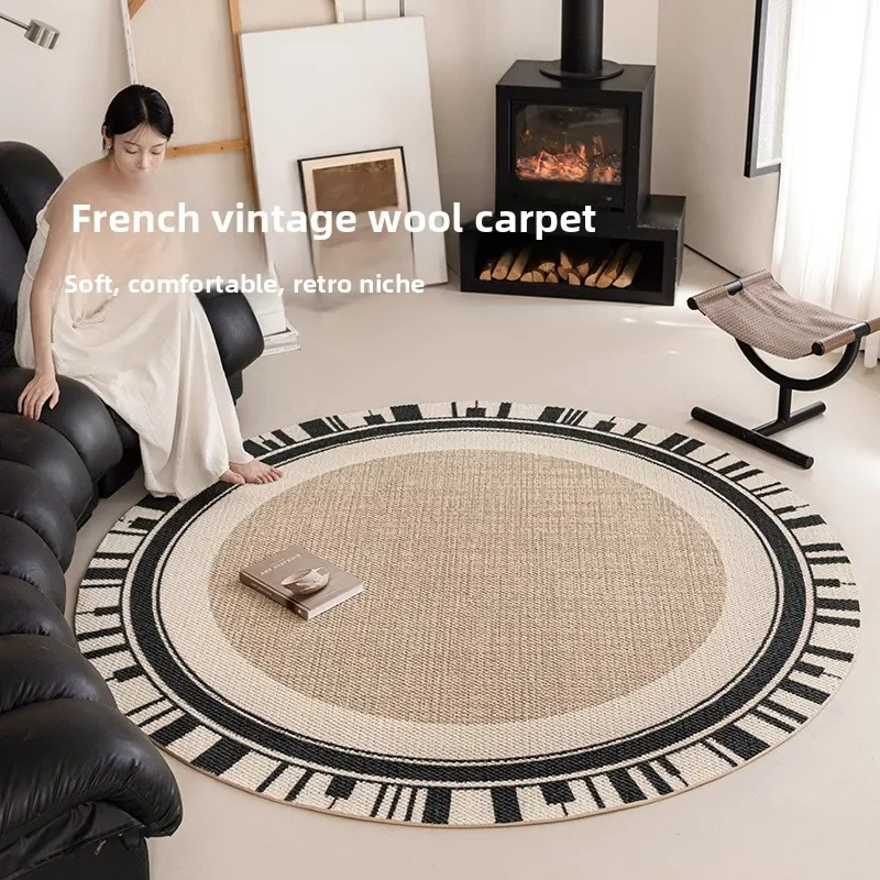Home Fragrance Piano - سجادة صوف لغرفة المعيشة، بطانية مطبوعة