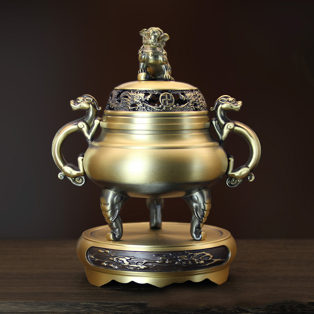 Home Fragrance No 3 - مبخرة بخور جديدة على شكل فيل