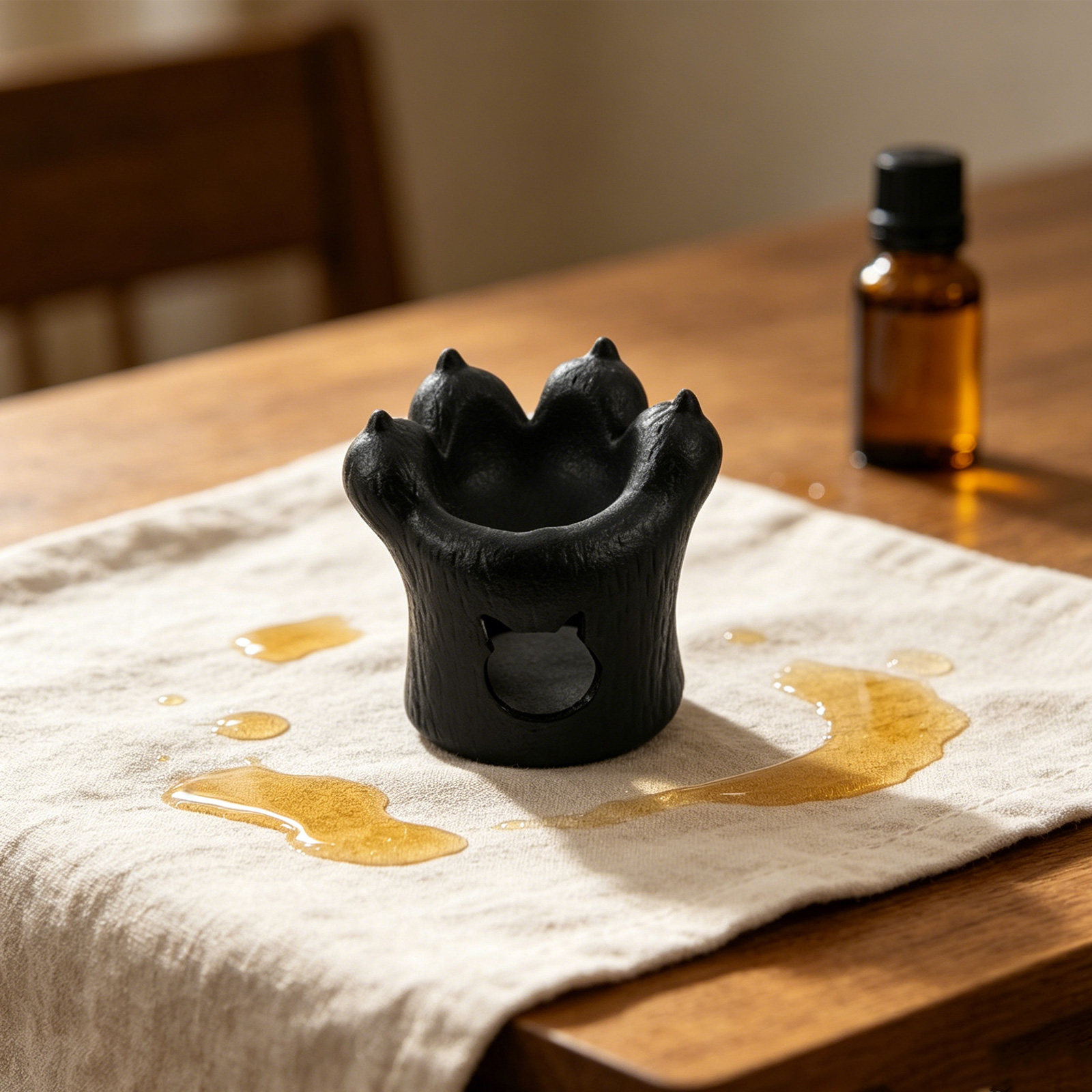 موقد زيت عطري من السيراميك على - مراجعة Wax Melt Burner وسعره