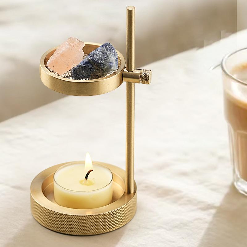حامل شموع لحرق الزيوت العطرية، - مراجعة Wax Melt Burner وسعره