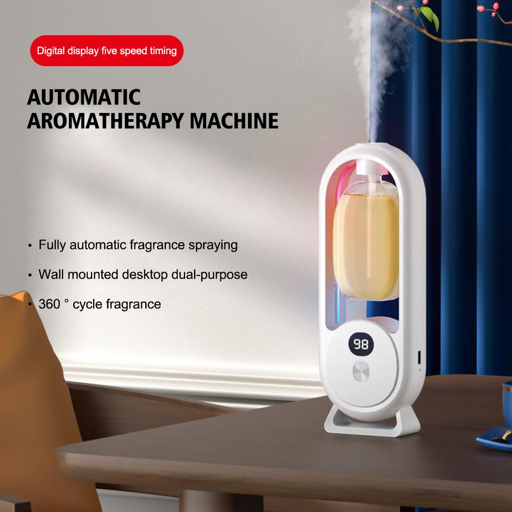 ماكينة توزيع العطور الأوتوماتي - مراجعة Home Fragrance Room Spray وسعره