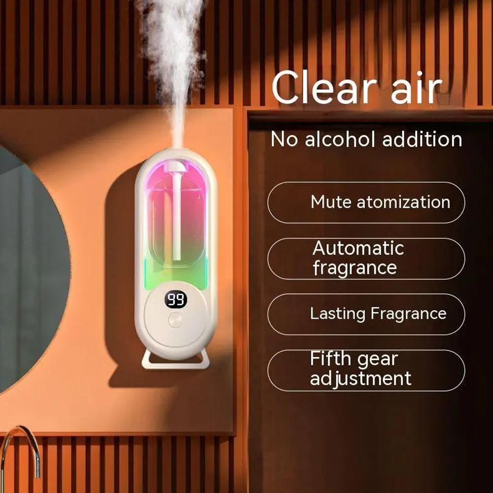 ماكينة توزيع العطور الأوتوماتي - مراجعة Home Fragrance Room Spray وسعره