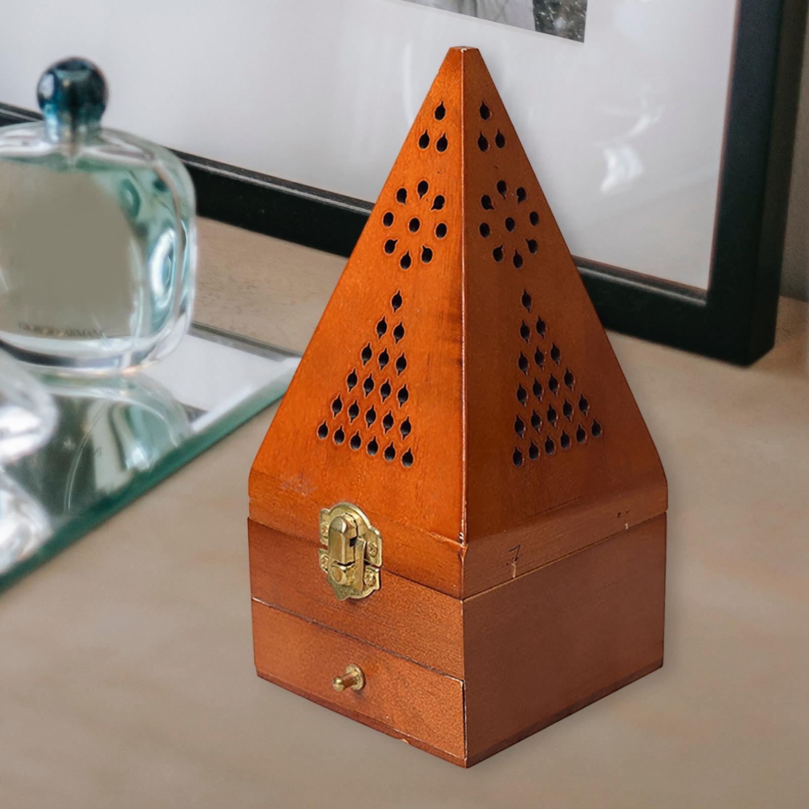 أصحاب مخروط البخور الخشبي اليد - مراجعة Home Fragrance Gift Box وسعره