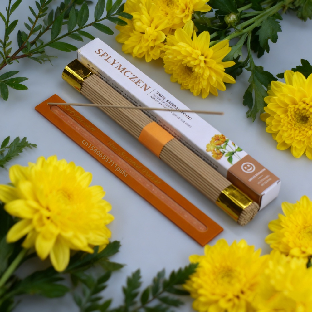 بخور خشب الصندل الطبيعي 91 قطع - مراجعة Home Fragrance Gift Box وسعره