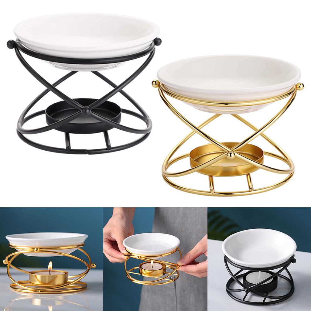 موقد زيوت عطرية، ناشر عطور، سخ - مراجعة Wax Melt Burner وسعره