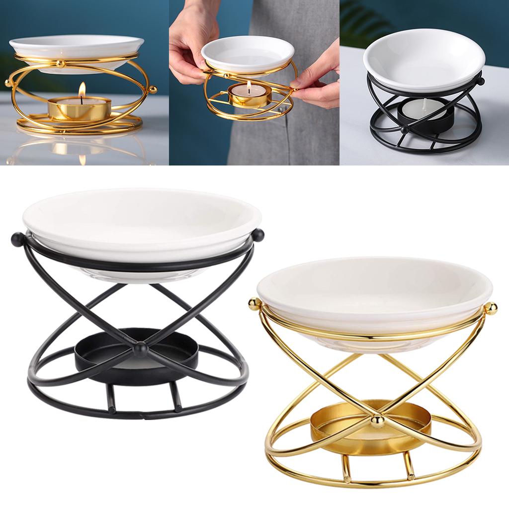 موقد زيوت عطرية، ناشر عطور، سخ - مراجعة Wax Melt Burner وسعره