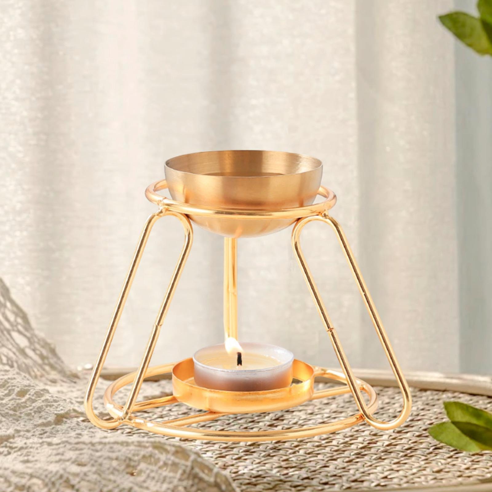 موقد الزيوت العطرية، ناشر الرو - مراجعة Wax Melt Burner وسعره