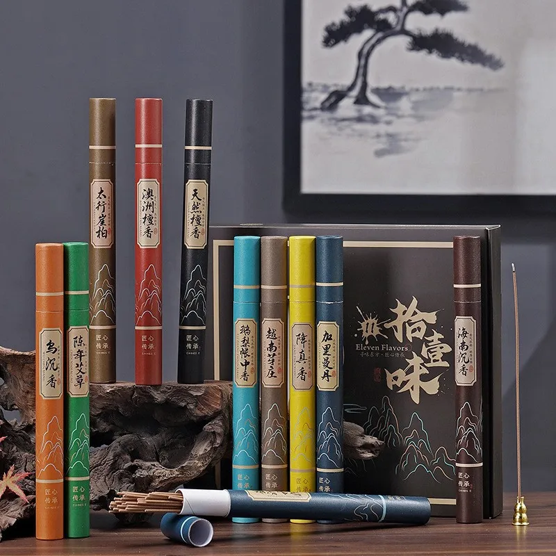 FY الطبيعية 40 العصي خشب الصند - مراجعة Home Fragrance Gift Box وسعره