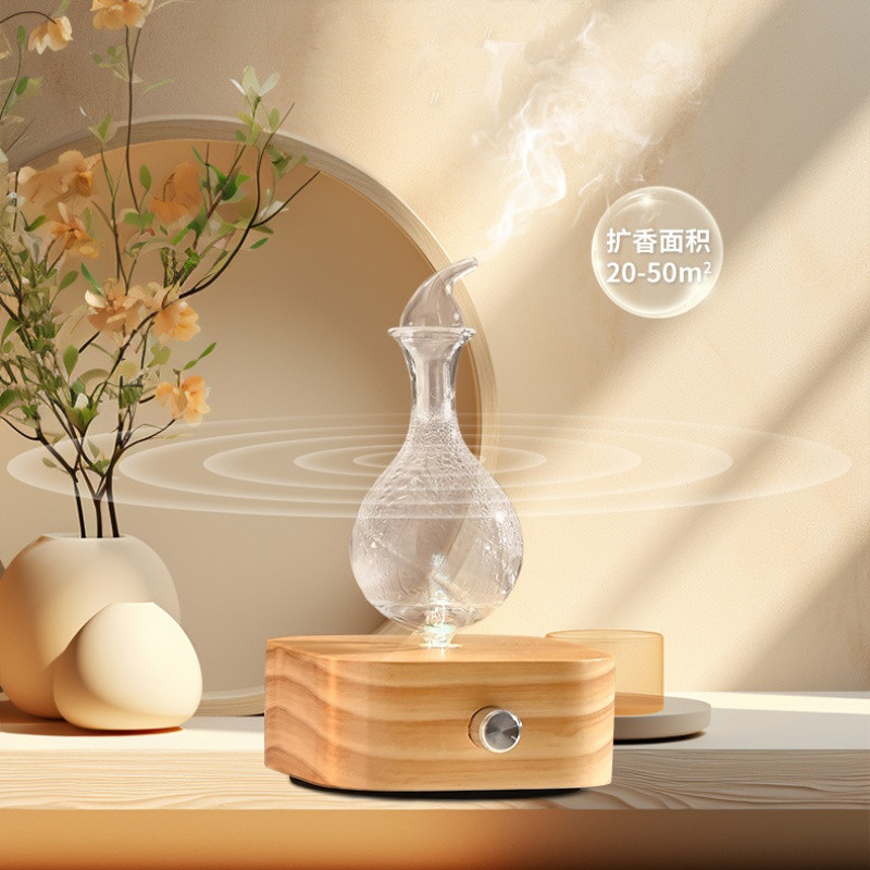 ناشر عطر كهربائي بدون ماء للزي - مراجعة Home Fragrance Essential Oils وسعره