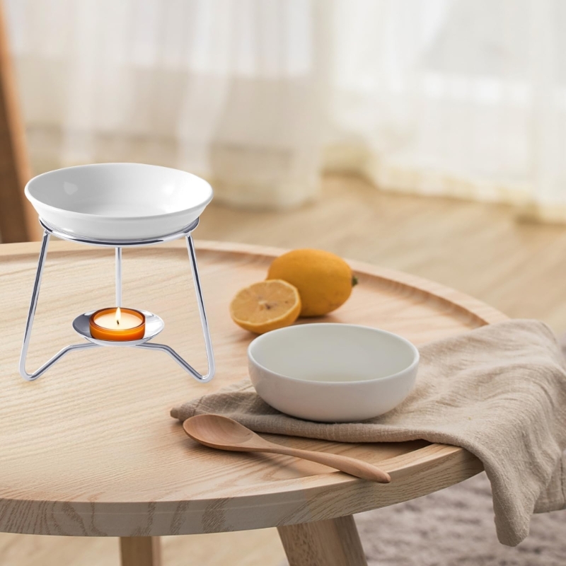 37ME السيراميك الشمع تذوب دفئا - مراجعة Wax Melt Burner وسعره