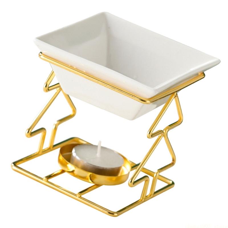 QX2E محارق الزيوت العطرية الشم - مراجعة Wax Melt Burner وسعره