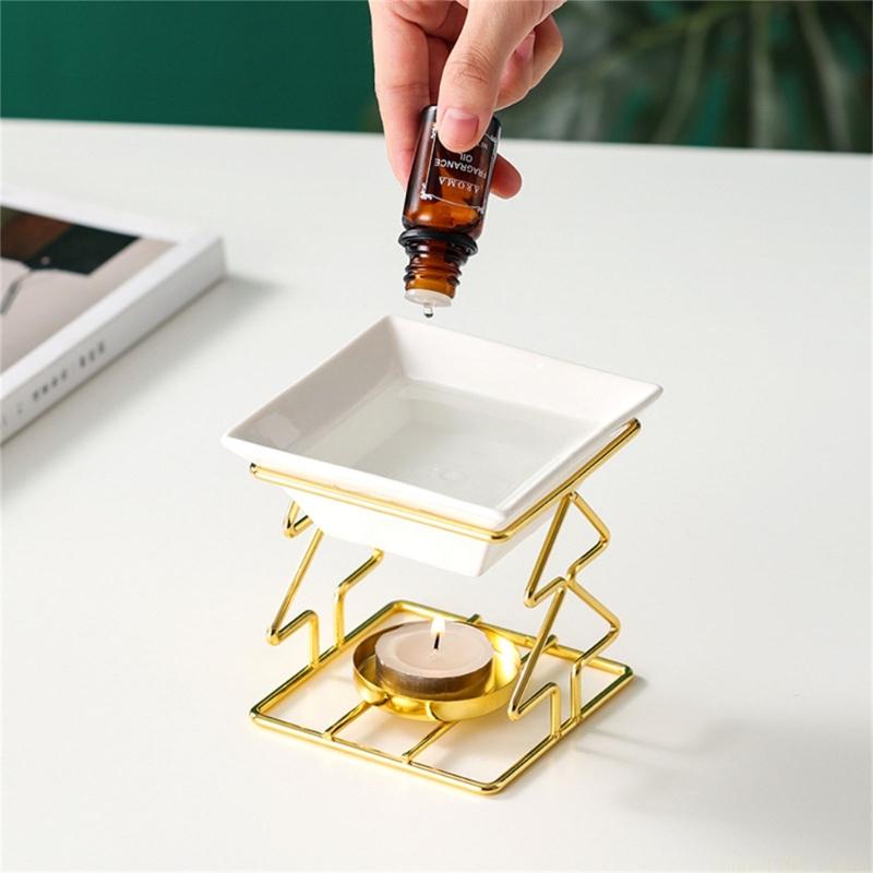 QX2E محارق الزيوت العطرية الشم - مراجعة Wax Melt Burner وسعره
