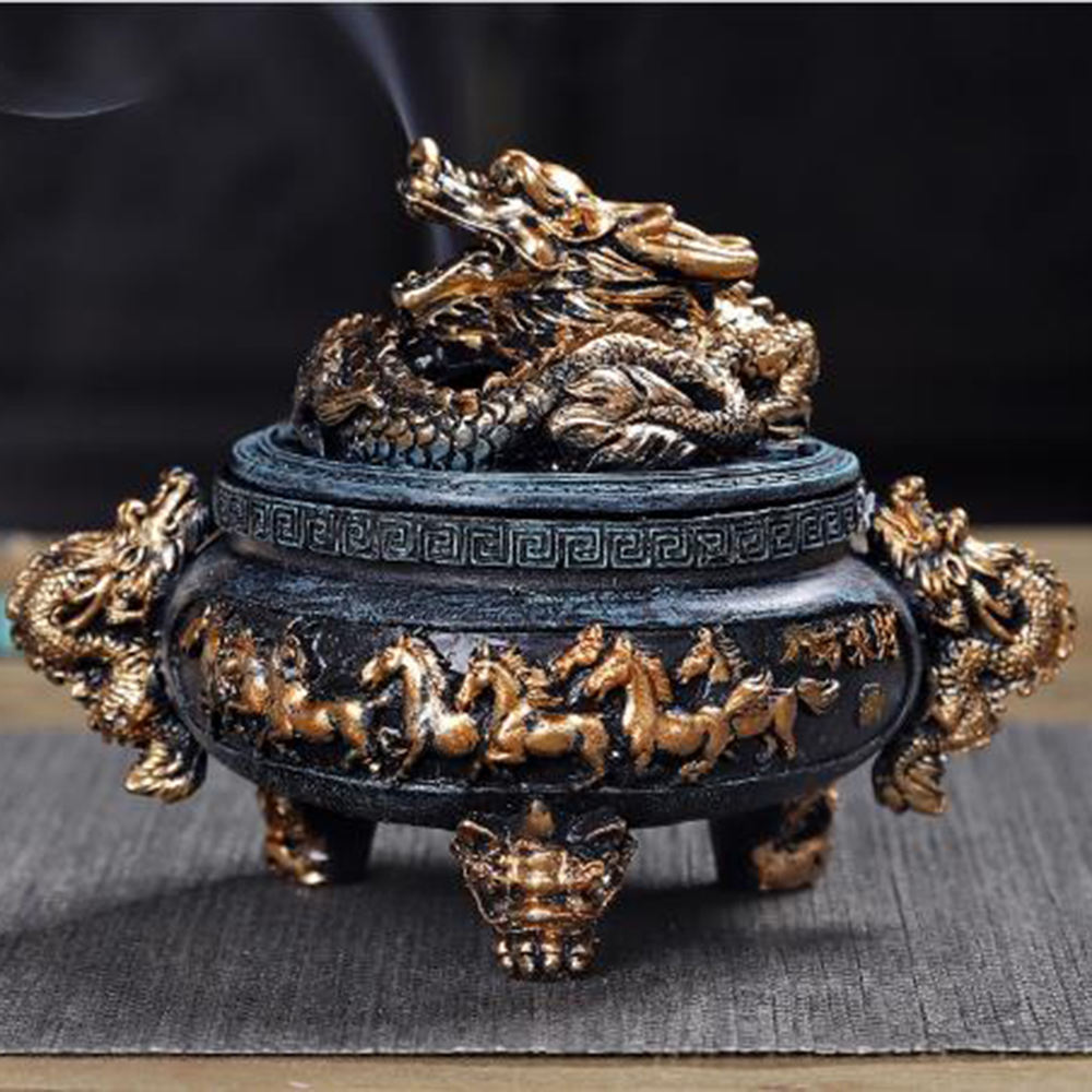 مبخرة ريترو دراجون فينيكس، مبخ - مراجعة Home Fragrance No 3 وسعره