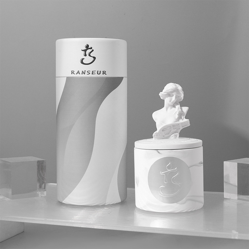 الروائح شمعة الجص كوب النحت كو - مراجعة Home Fragrance Piano وسعره
