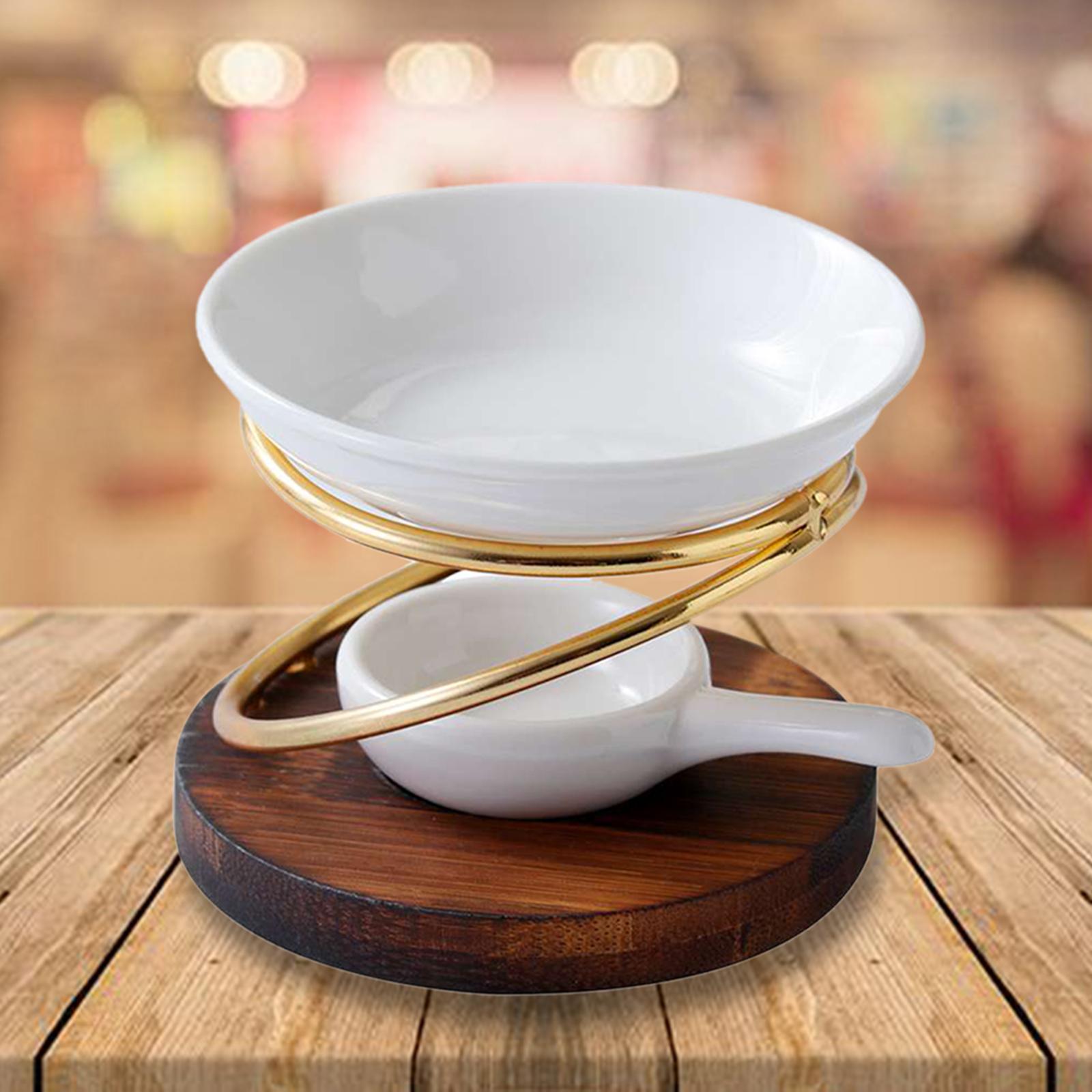 مبخرة زيت عطري مع ملعقة شموع ، - مراجعة Wax Melt Burner وسعره