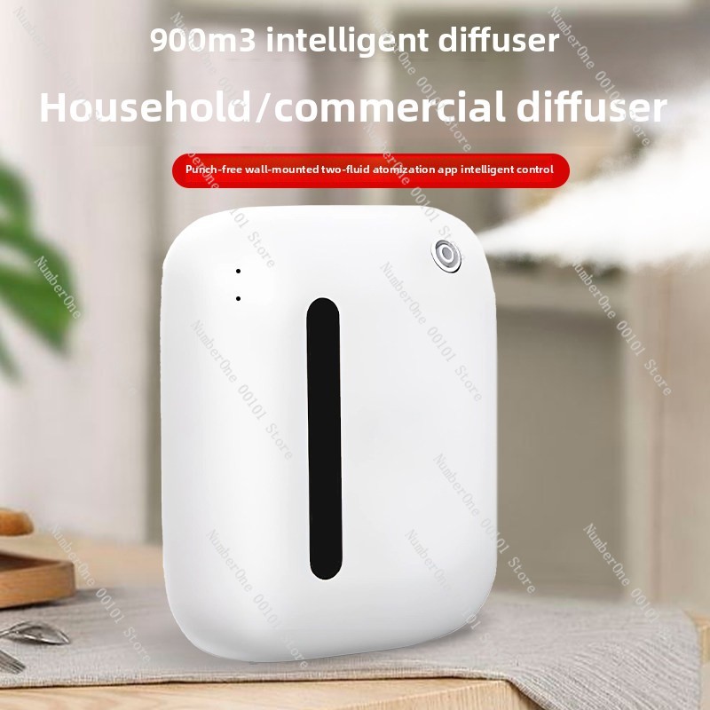 جهاز نشر العطور الذكي مع مؤقت  - مراجعة Home Fragrance No 3 وسعره