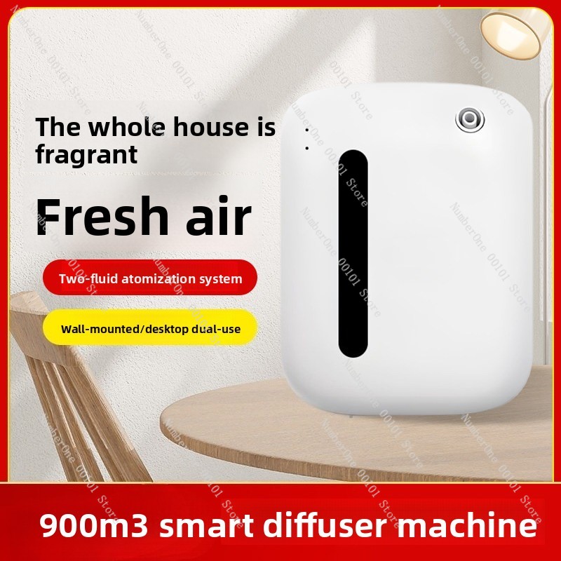 جهاز نشر العطور الذكي مع مؤقت  - مراجعة Home Fragrance No 3 وسعره