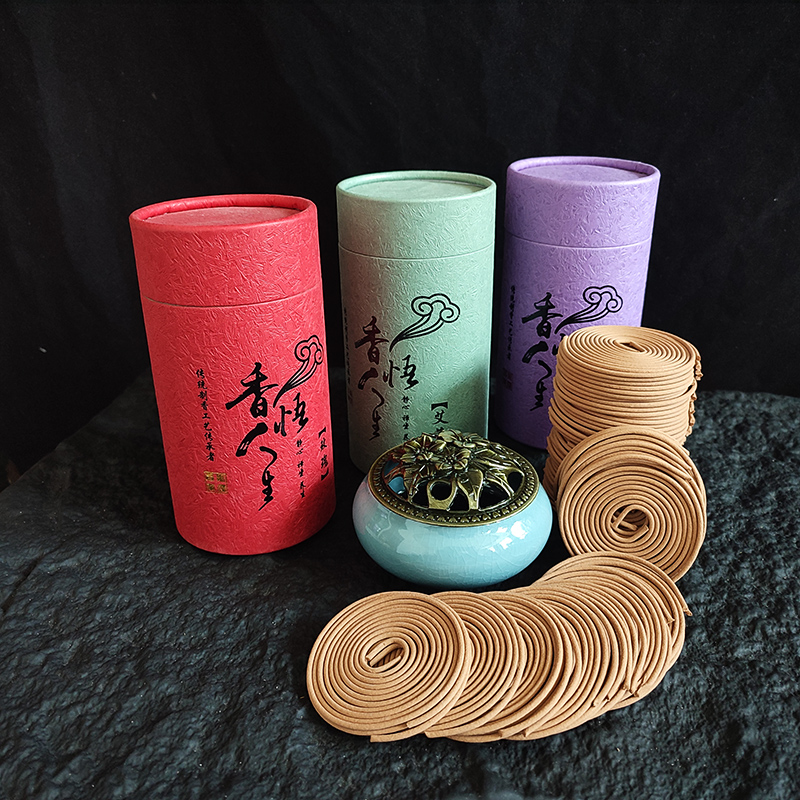 120 لوحة/صندوق خشب الصندل الطب - مراجعة Home Fragrance Gift Box وسعره