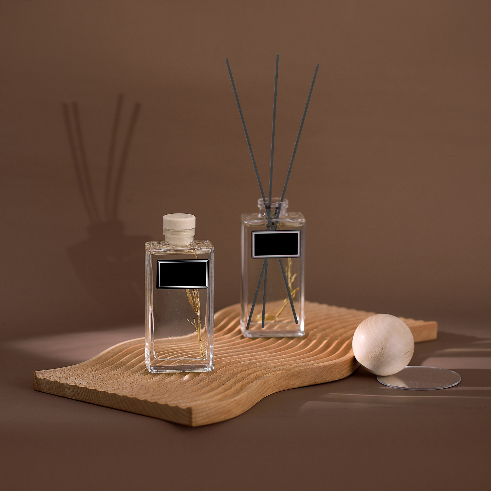 100 قطعة أعواد ناشرة للعطر من  - مراجعة Home Fragrance Essential Oils وسعره