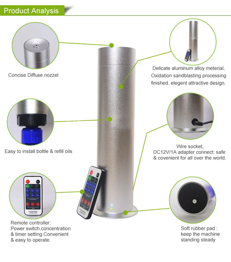موزع عطور فاخر للمنزل بدون ماء - مراجعة Home Fragrance Sale وسعره