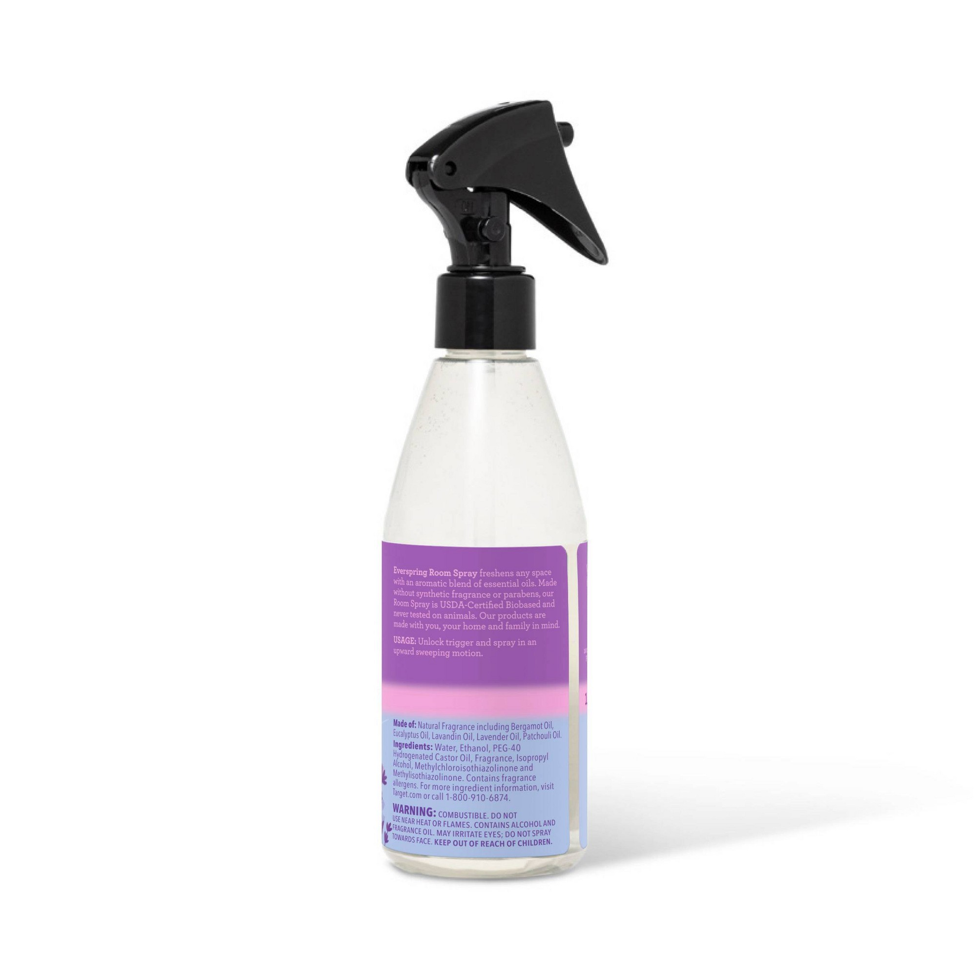 رذاذ معطر للغرف برائحة اللافند - مراجعة Home Fragrance Room Spray وسعره