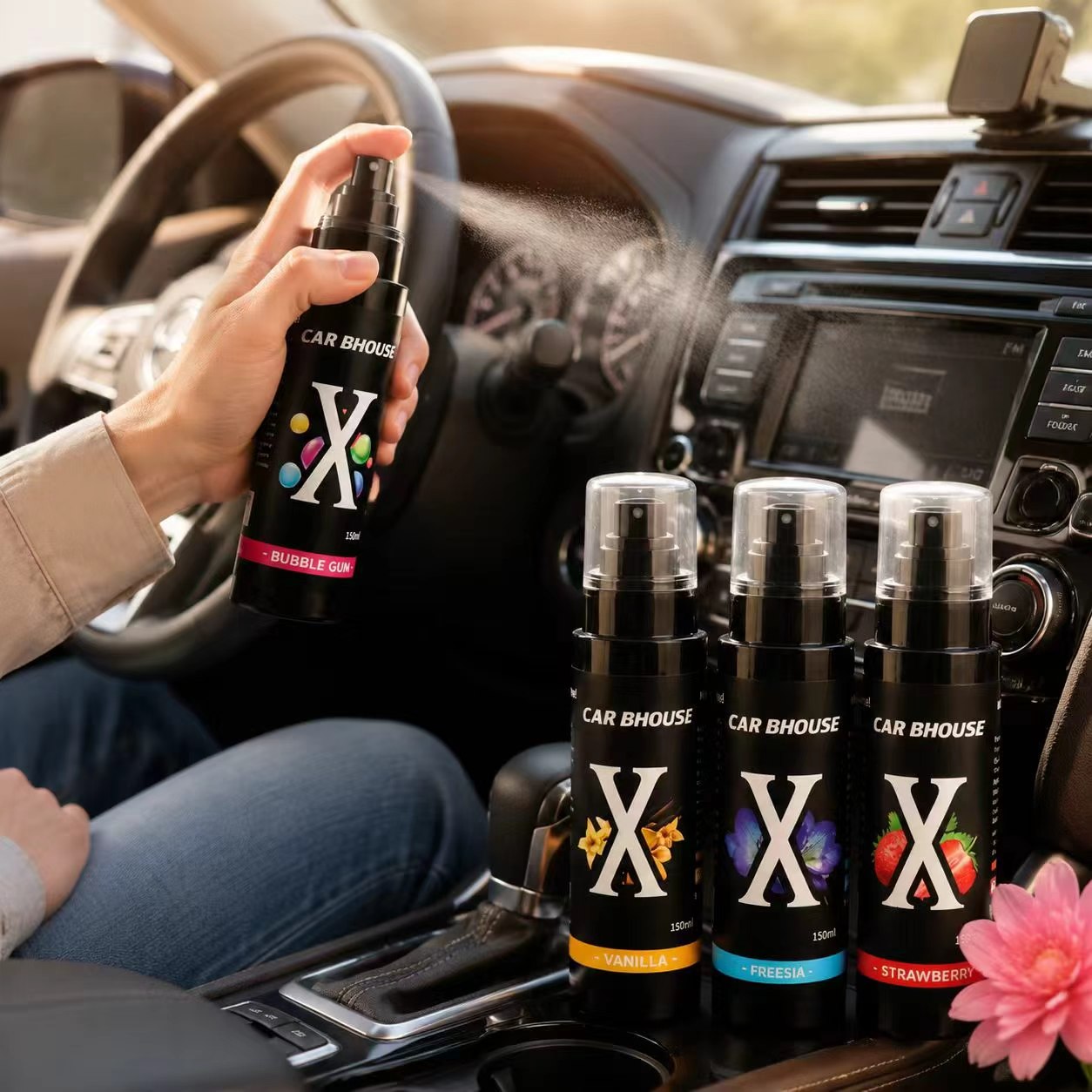 بخاخ عطر السيارة الفاخر من CAR - مراجعة Home Fragrance Room Spray وسعره