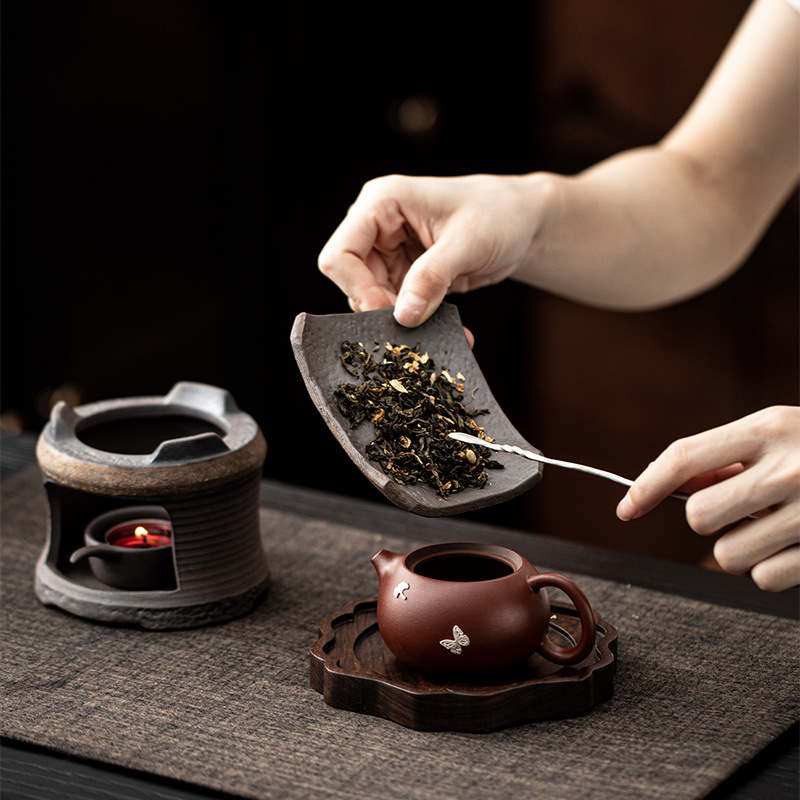 ناشر رائحة سيراميك ياباني حرفي - مراجعة Wax Melt Burner وسعره