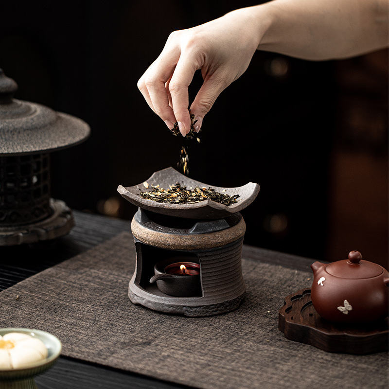 ناشر رائحة سيراميك ياباني حرفي - مراجعة Wax Melt Burner وسعره