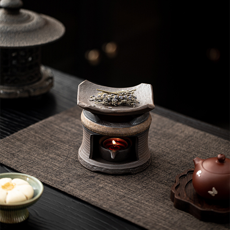 ناشر رائحة سيراميك ياباني حرفي - مراجعة Wax Melt Burner وسعره