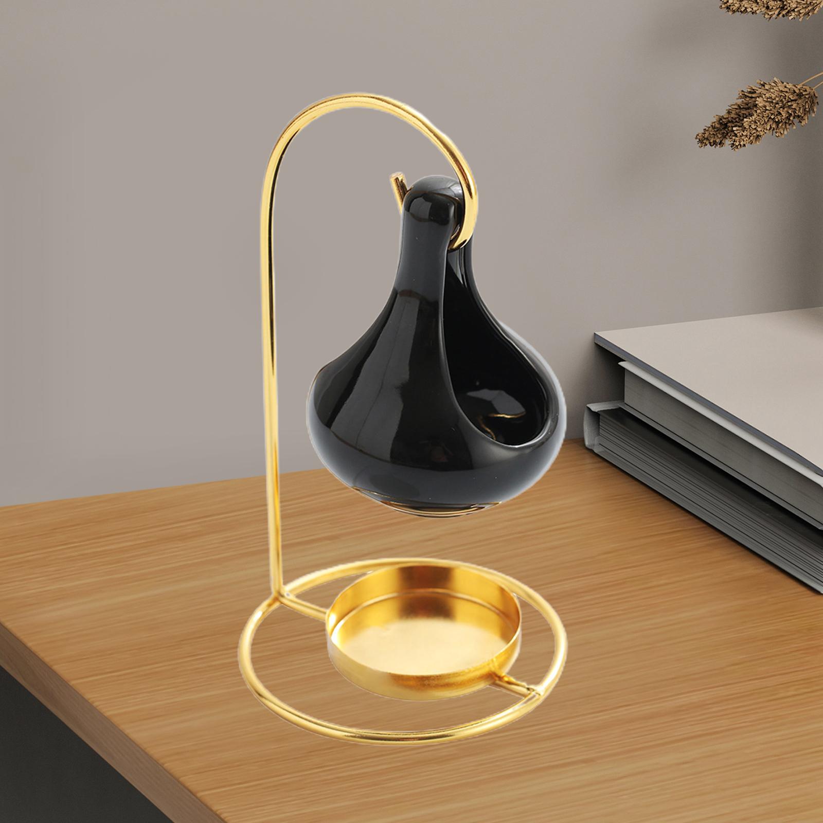 موقد شمع عطري بطول 17 سم، موزع - مراجعة Wax Melt Burner وسعره