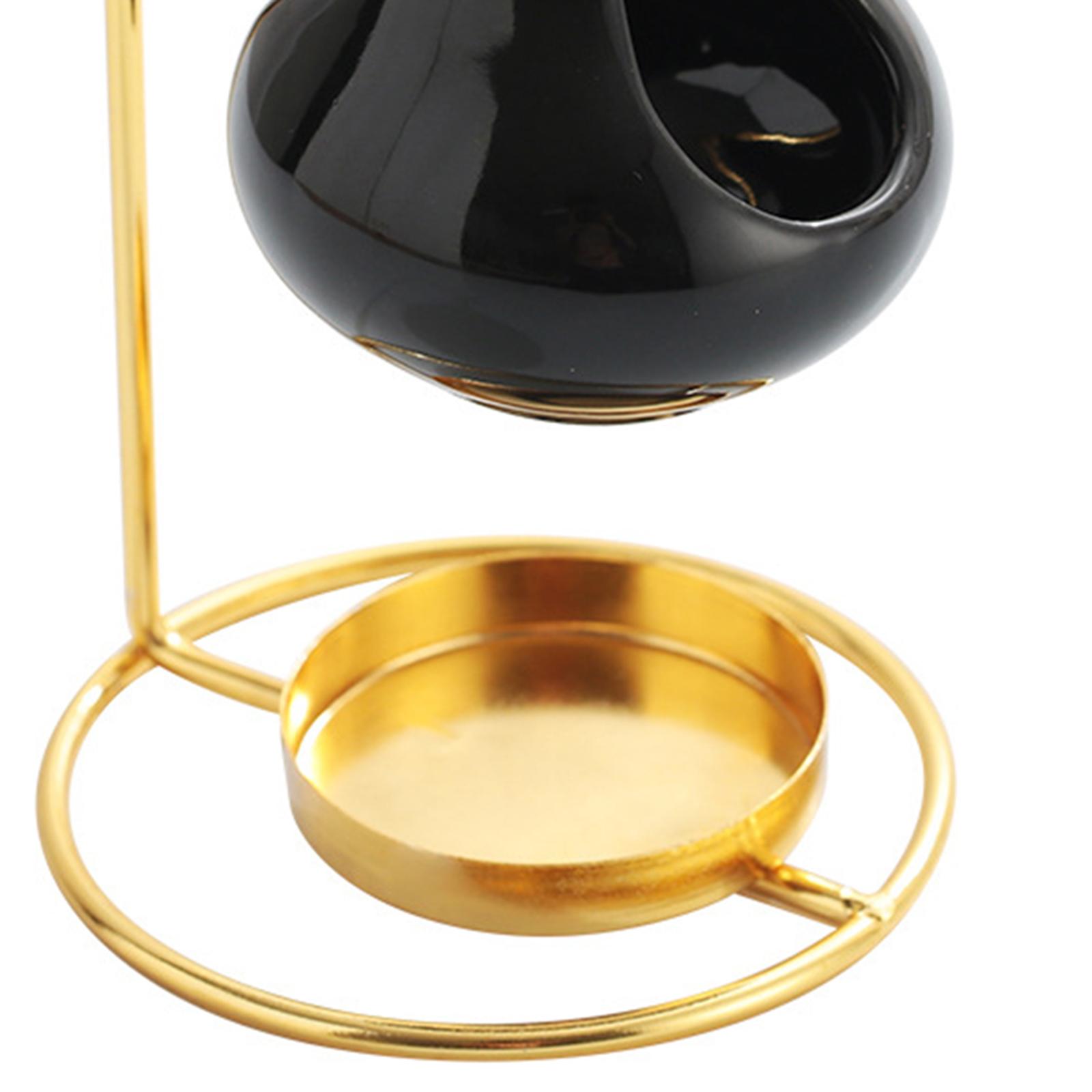 موقد شمع عطري بطول 17 سم، موزع - مراجعة Wax Melt Burner وسعره