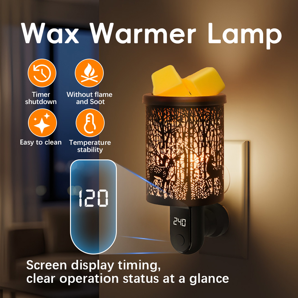 موقد شمع معطر كهربائي للعلاج ب - مراجعة Wax Melt Burner وسعره