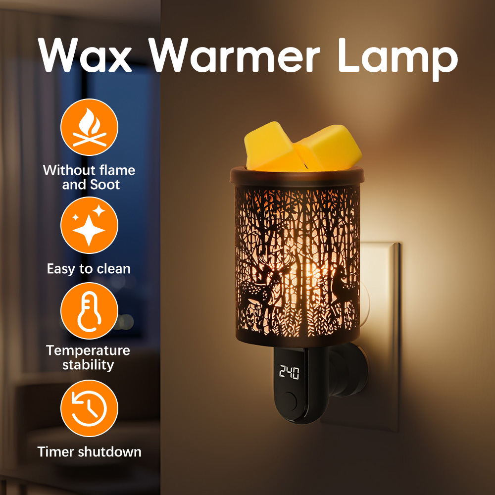 موقد شمع معطر كهربائي للعلاج ب - مراجعة Wax Melt Burner وسعره