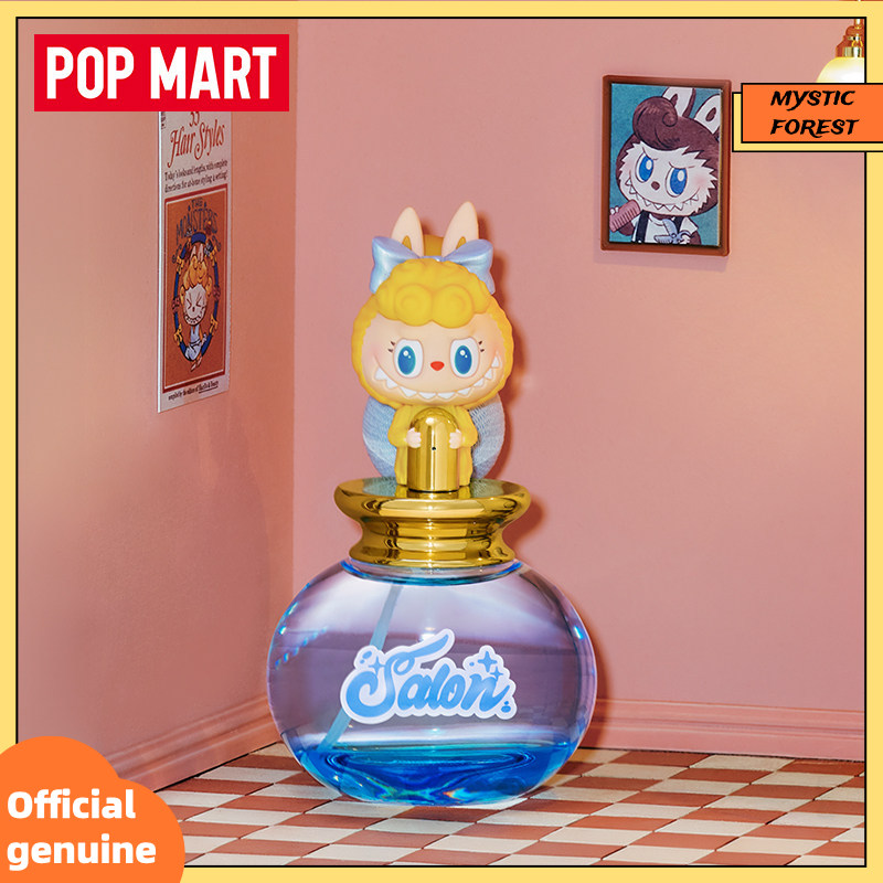 POP MART أصلي سلسلة صالون الشع - مراجعة Home Fragrance No 3 وسعره