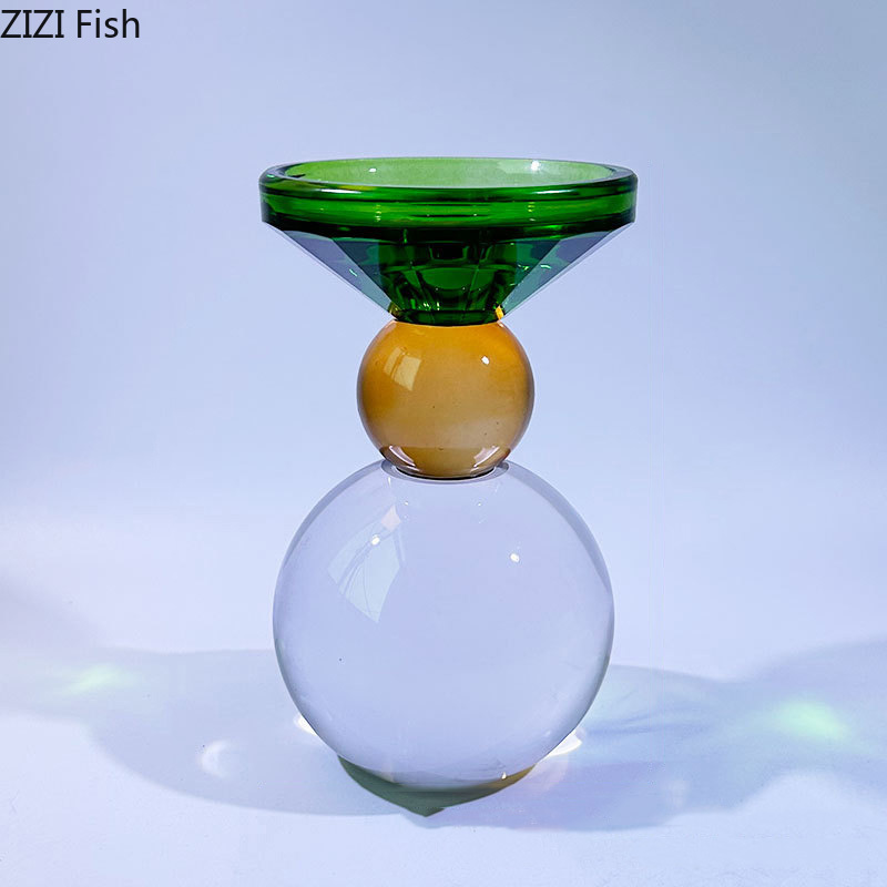 حوامل شموع كريستال ملونة مكتب  - مراجعة Wax Melt Burner وسعره