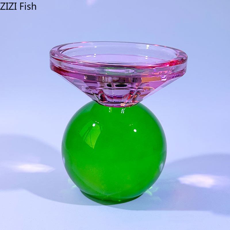 حوامل شموع كريستال ملونة مكتب  - مراجعة Wax Melt Burner وسعره