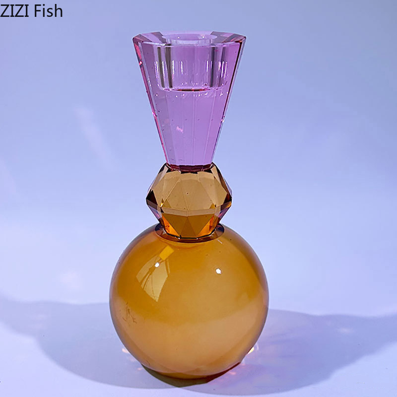 حوامل شموع كريستال ملونة مكتب  - مراجعة Wax Melt Burner وسعره