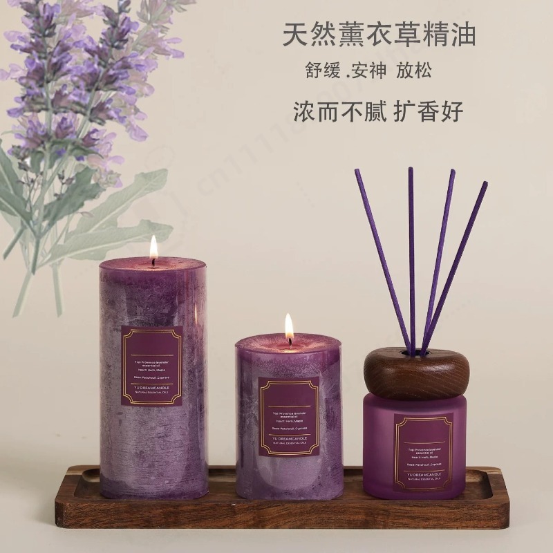 صندوق هدايا كبير للشموع المعطر - مراجعة Home Fragrance Gift Box وسعره