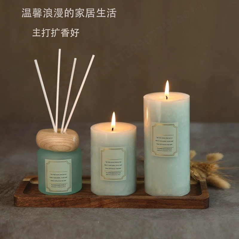 صندوق هدايا كبير للشموع المعطر - مراجعة Home Fragrance Gift Box وسعره