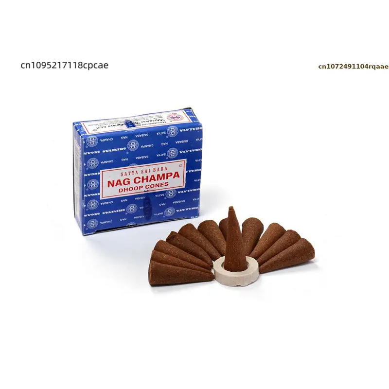 أقماع بخور SATYA Nag Champa Dh - مراجعة Home Fragrance Gift Box وسعره
