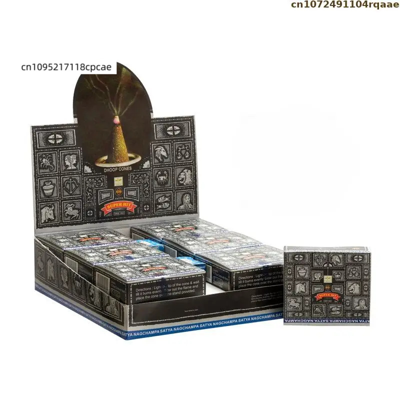 أقماع بخور SATYA Nag Champa Dh - مراجعة Home Fragrance Gift Box وسعره