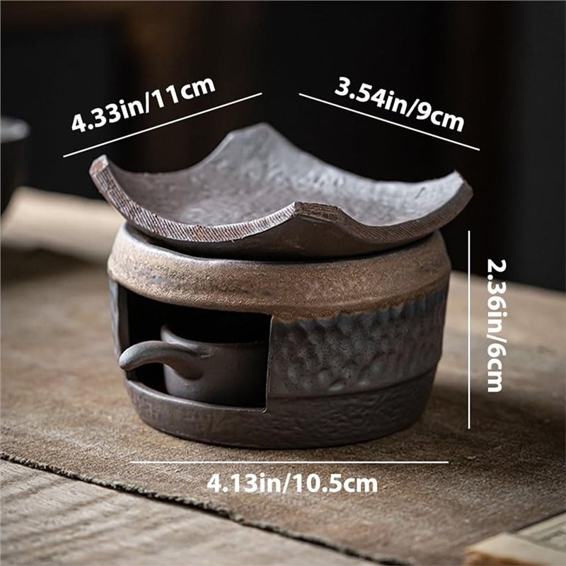A03F- موقد الروائح، موقد الزيو - مراجعة Wax Melt Burner وسعره