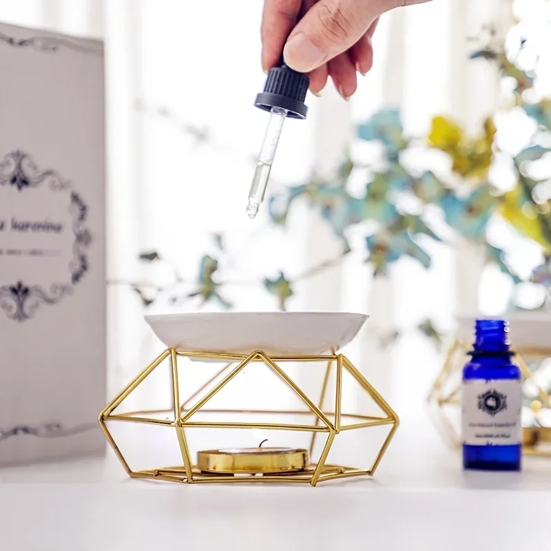 قطعة واحدة من حامل شموع تيلايت - مراجعة Wax Melt Burner وسعره