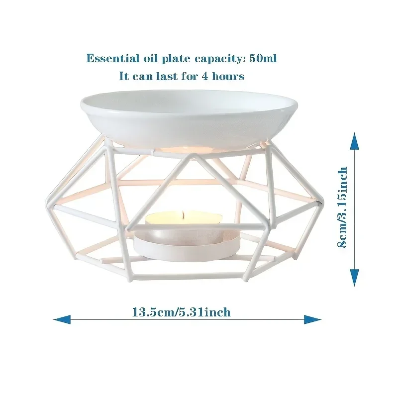قطعة واحدة من حامل شموع تيلايت - مراجعة Wax Melt Burner وسعره